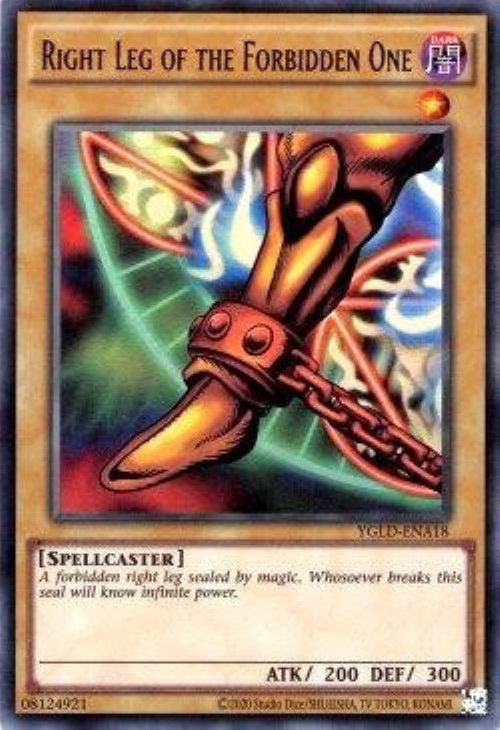 Right Leg of the Forbidden One