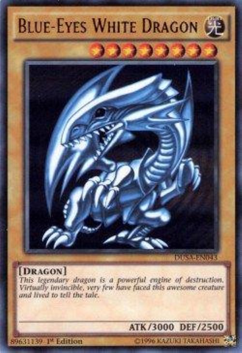 Blue-Eyes White Dragon