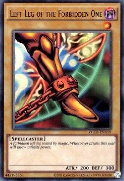 Left Leg of the Forbidden One