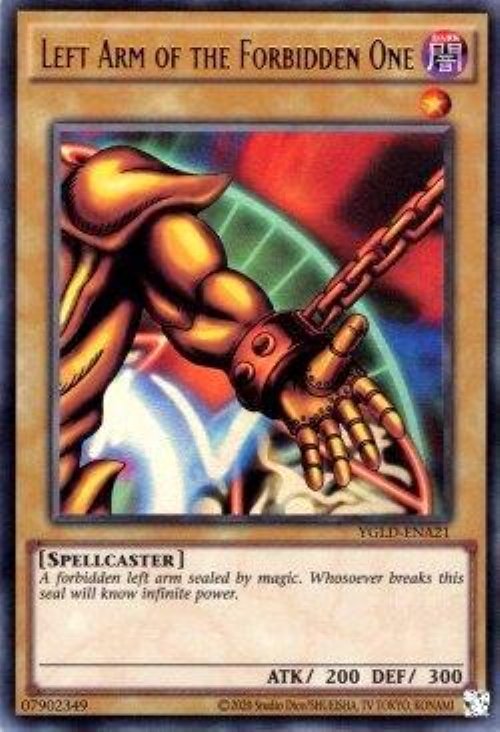 Left Arm of the Forbidden One