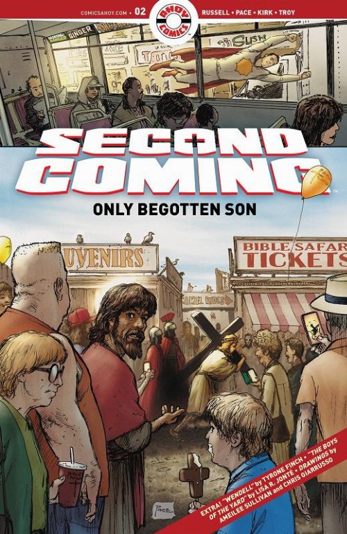 Second Comming Only Begotten Son
#2