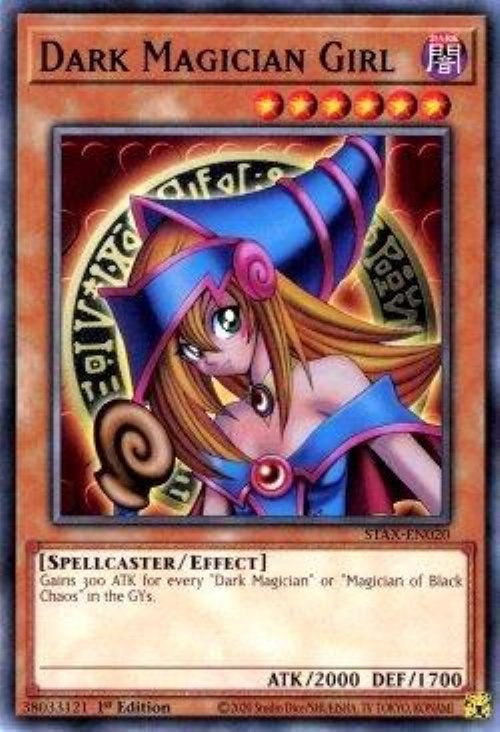 Dark Magician Girl (V.2 - Quarter Century Secret
Rare)