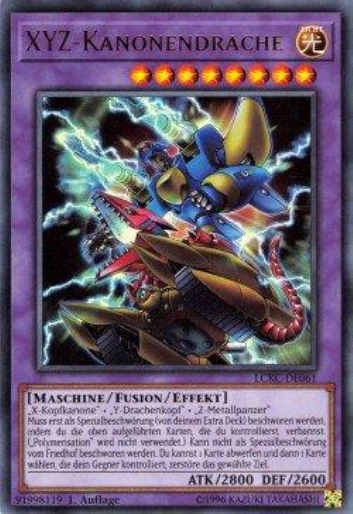 XYZ-Dragon Cannon