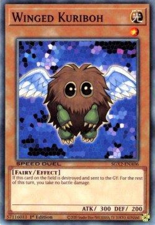 Winged Kuriboh