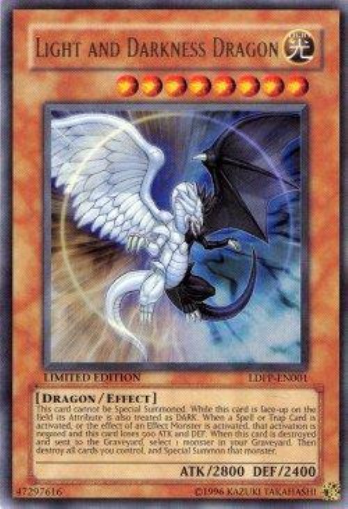 Light and Darkness Dragon