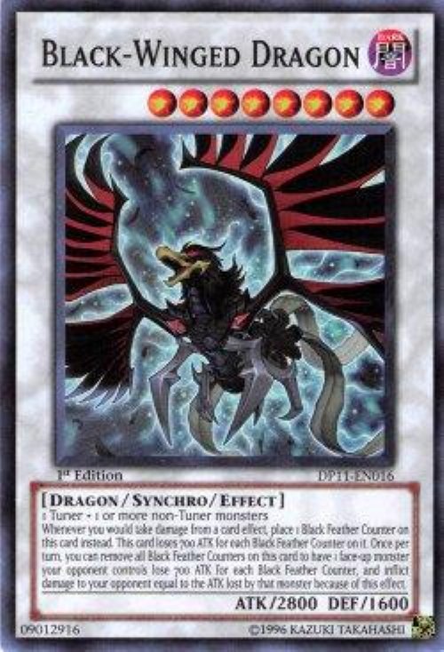 Black-Winged Dragon