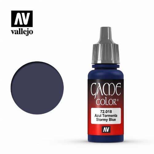Vallejo Color - Stormy Blue Χρώμα Μοντελισμού
(17ml)