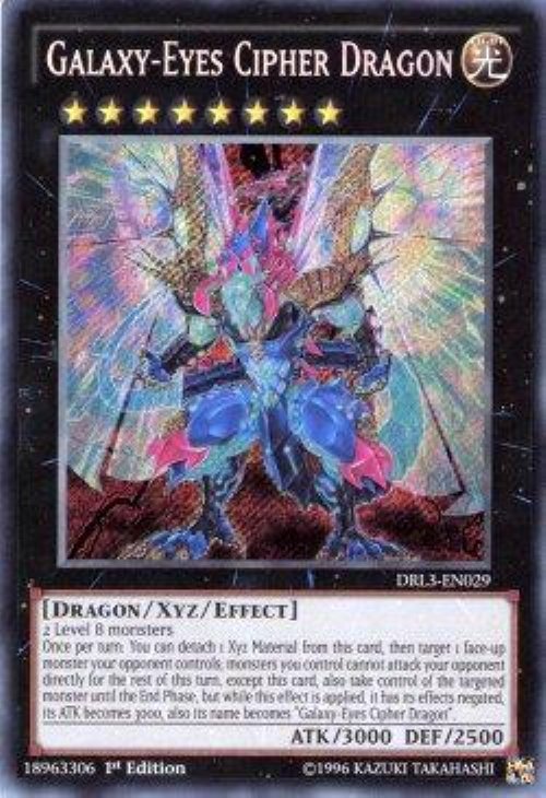 Galaxy-Eyes Cipher Dragon