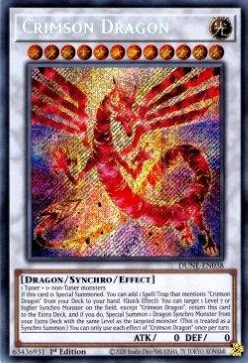 Crimson Dragon