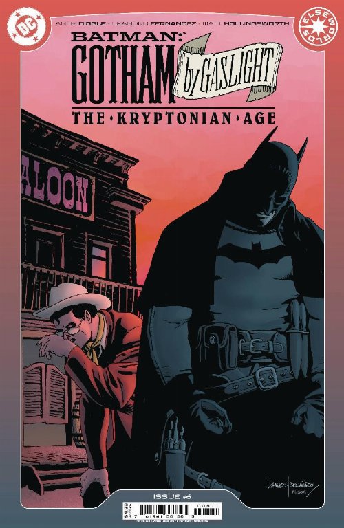 Batman Gotham by Gaslight the Kryptonian Age #6
(OF 6)