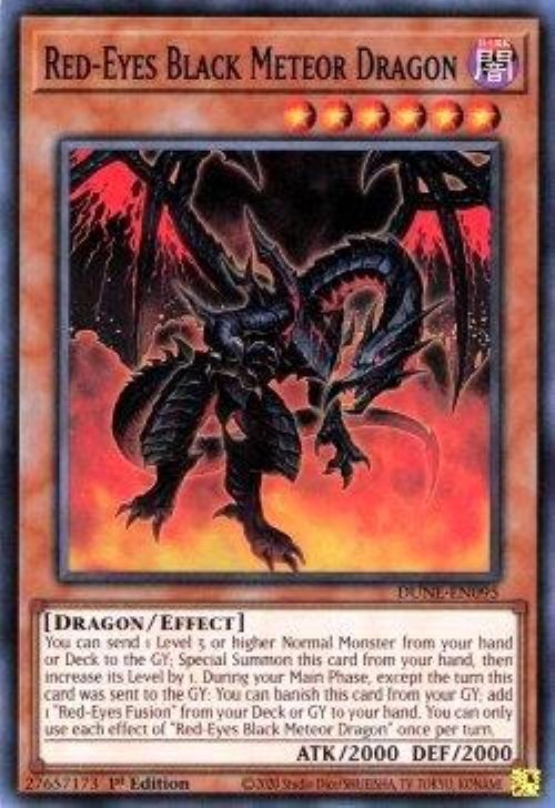 Red-Eyes Black Meteor Dragon