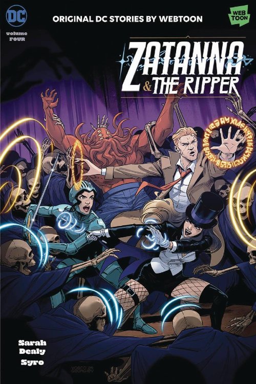 Zatanna & The Ripper Vol. 04
TP