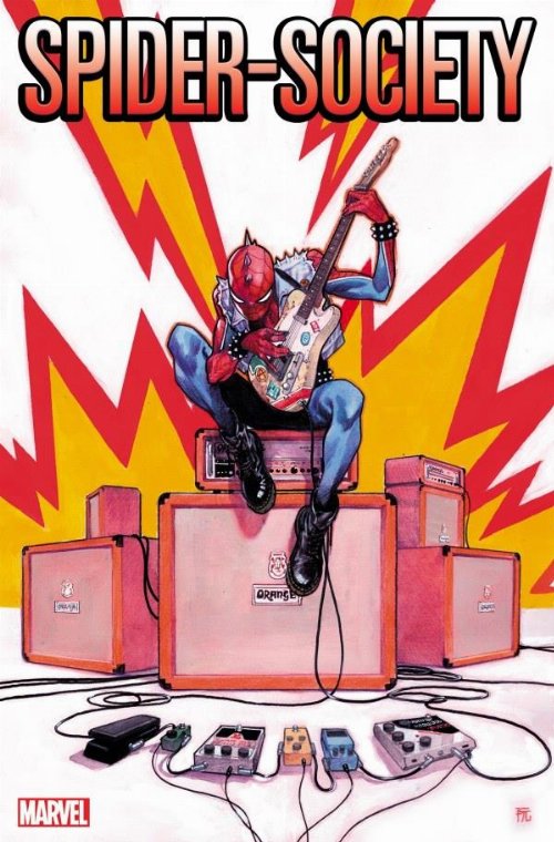 Spider-Society #4 (Of 4) Dike Ruan Spider-Punk
Variant