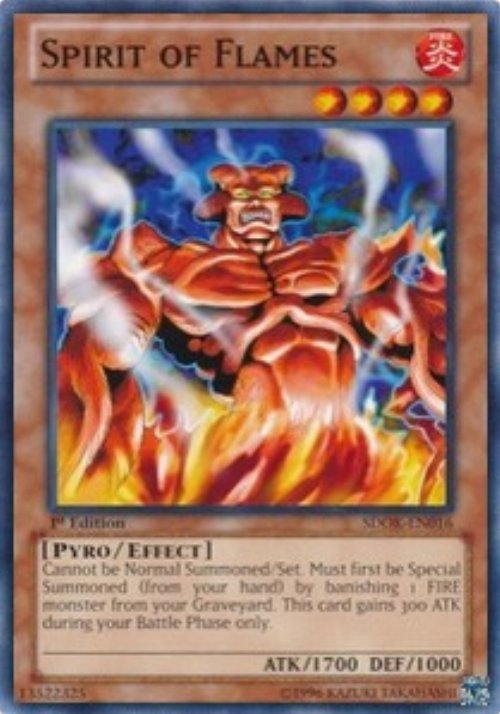 Spirit of Flames