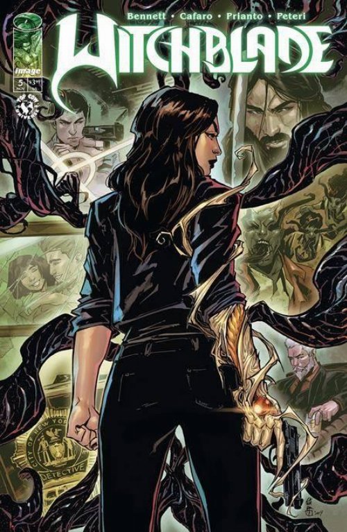 Τεύχος Κόμικ Witchblade #5