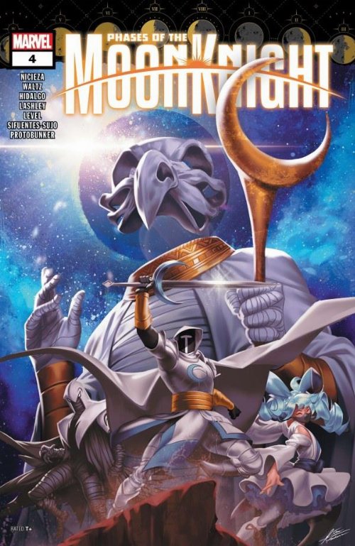 Phases Of The Moon Knight #4 (Of
4)