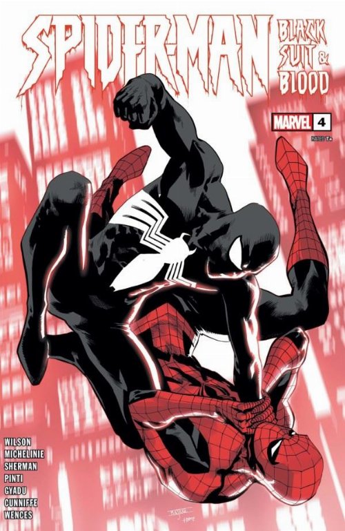 Τεύχος Κόμικ Spider-Man Black Suit & Blood #4 (Of
4)