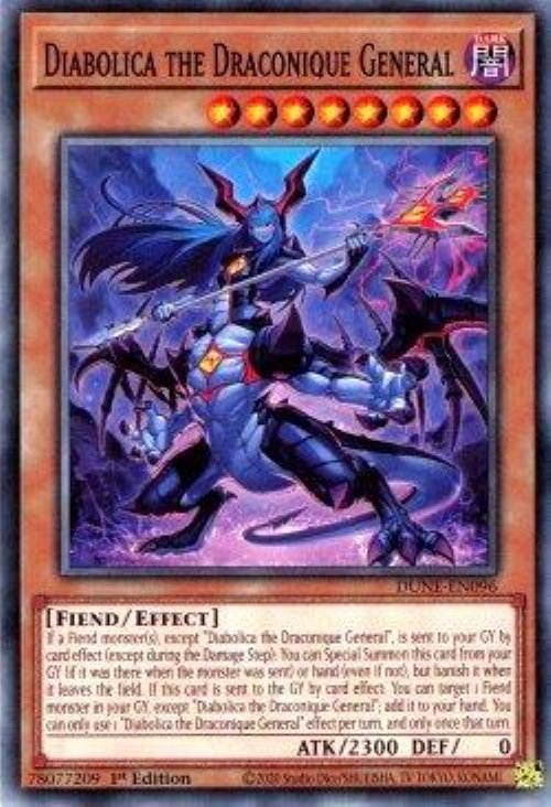 Diabolica the Draconique General