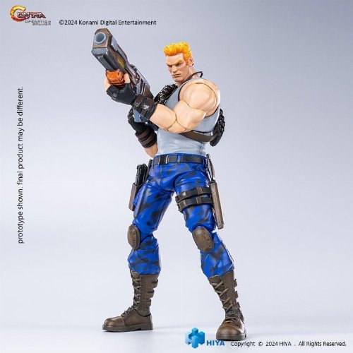 Contra: Operation Galuga Exquisite Basic - Bill
Rizer Action Figure (16cm)