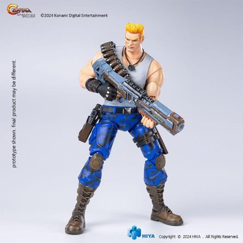 Contra: Operation Galuga Exquisite Basic - Bill Rizer
Φιγούρα Δράσης (16cm)