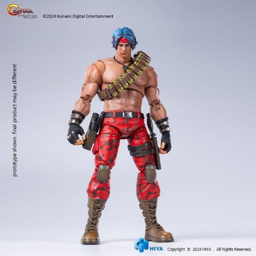 Contra: Operation Galuga Exquisite Basic - Lance
Bean Action Figure (16cm)