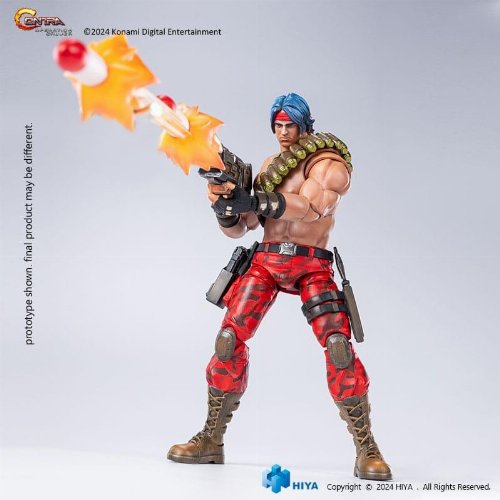 Contra: Operation Galuga Exquisite Basic - Lance
Bean Action Figure (16cm)