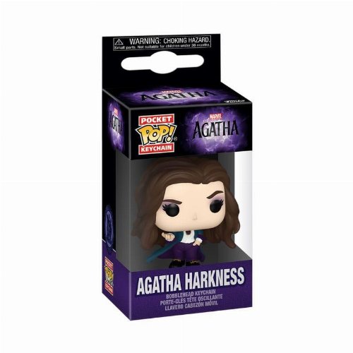 Funko Pocket POP! Keychain Marvel - Agatha
Harkness Figure