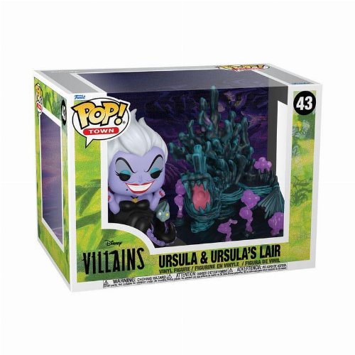 Φιγούρα Funko POP! Town: Disney Villains - Ursula
& Ursula's Lair #43