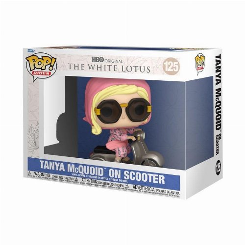 Φιγούρα Funko POP! Rides: The White Lotus - Tanya
McQuoid on Scooter #125