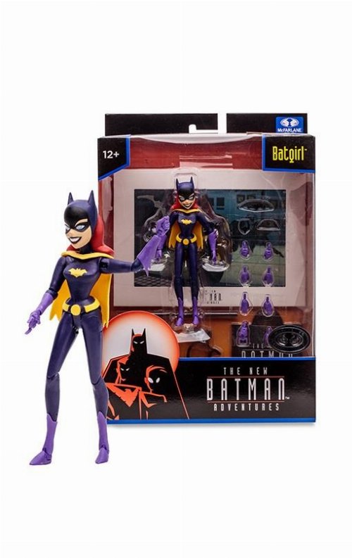 DC Direct: The New Batman Adventures - Batgirl Φιγούρα
Δράσης (18cm) Platinum Edition