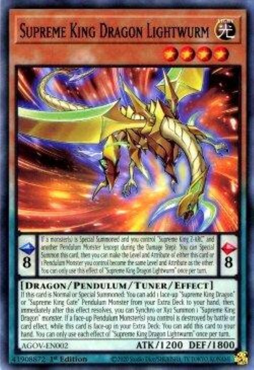 Supreme King Dragon
Lightwurm