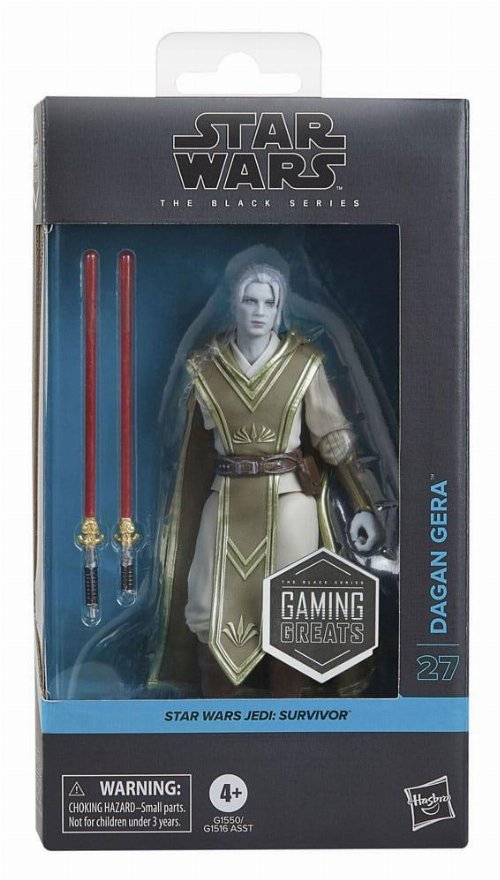 Star Wars: Jedi Survivors Black Series - Dagan Gera
#27 Φιγούρα Δράσης (15cm)