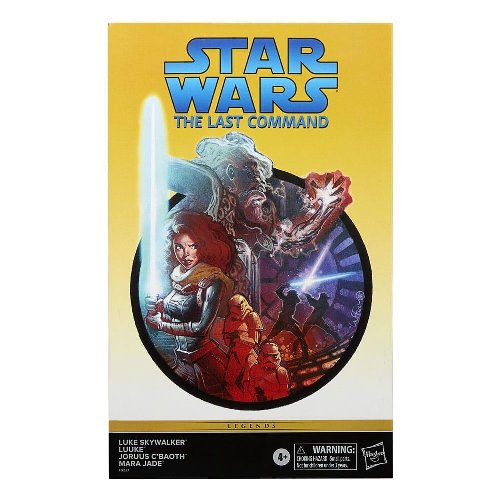 Star Wars: The Last Command Black Series -
Legends 4-Pack Action Figures (15cm)