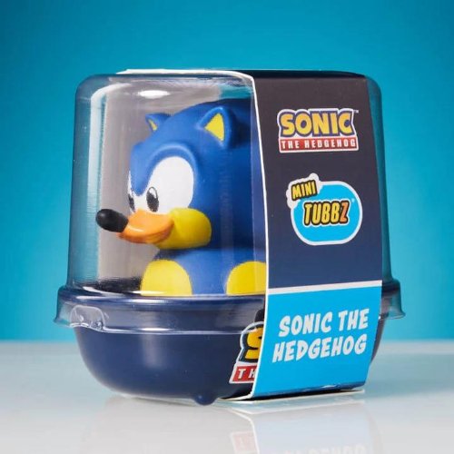 Sonic the Hedgehog Mini Tubbz - Sonic Φιγούρα Παπάκι
Μπάνιου (5cm)