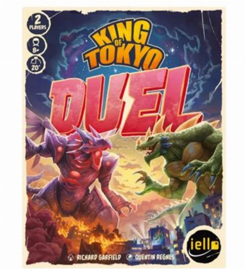 Board Game King of Tokyo:
Duel