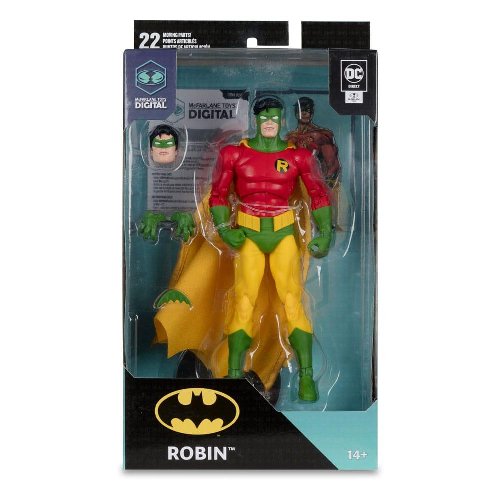 DC Direct - Robin of Earth-2 (Crisis on Infinite
Earths) Action Figure (18cm)