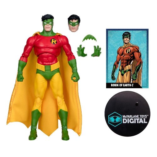 DC Direct - Robin of Earth-2 (Crisis on Infinite
Earths) Action Figure (18cm)