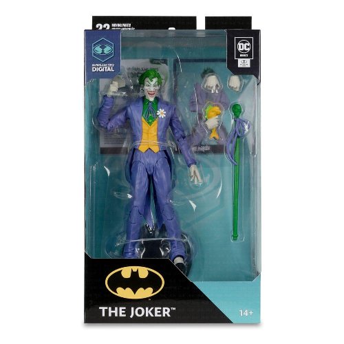 DC Direct - The Joker (DC: The Silver Age) Φιγούρα
Δράσης (18cm)