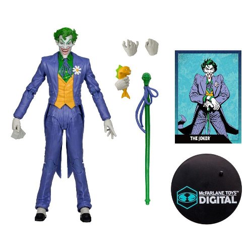 DC Direct - The Joker (DC: The Silver Age) Φιγούρα
Δράσης (18cm)