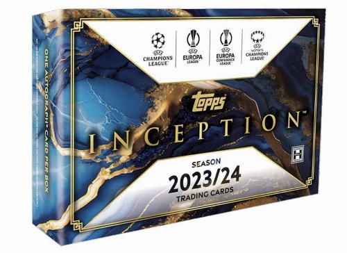 Topps - 2023-24 Inception UCC Football Hobby Box
(7 Cards)