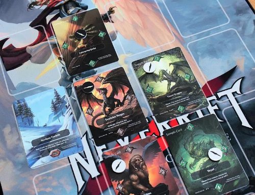 Neverrift TCG: Starter Kit - The Board
Game