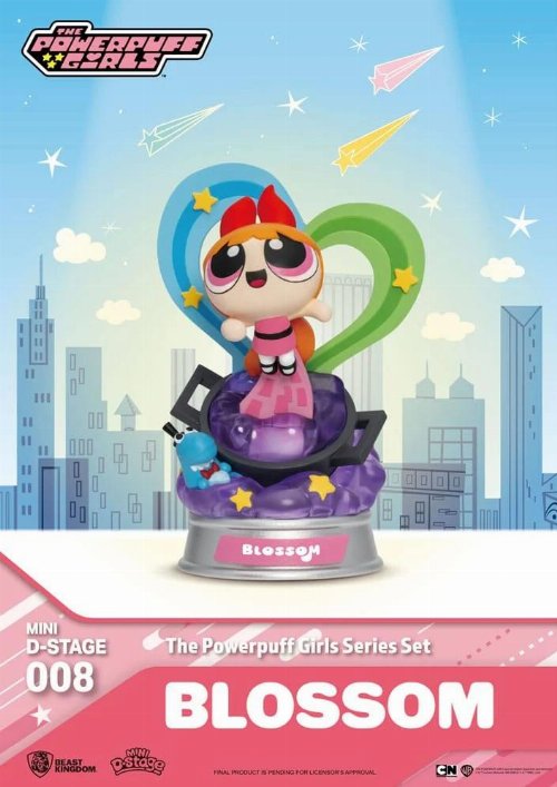 The Powerpuff Girls - Blossom Statue Figure
(12cm)