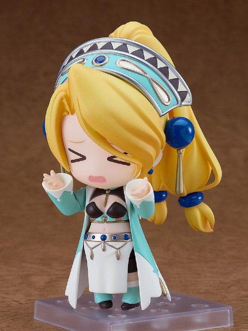 Atelier Marie Remake: The Alchemist of Salburg - Marie
#2608 Nendoroid Φιγούρα Δράσης (10cm)