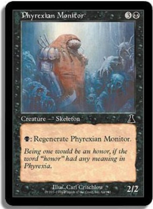 Phyrexian Monitor