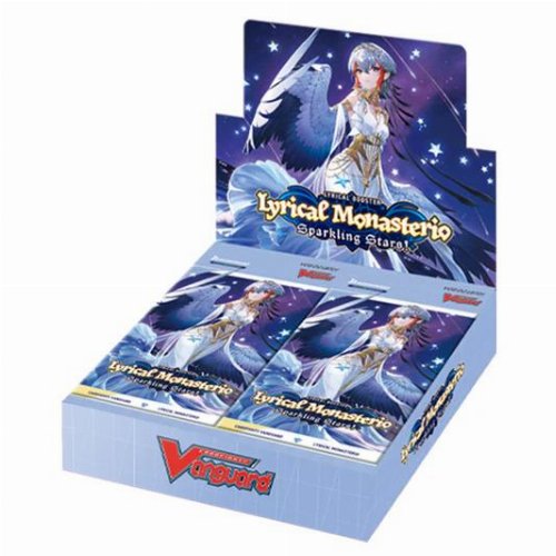 Cardfight!! Vanguard Booster Box (16 boosters) -
DZ-LBT01: Lyrical Monasterio Sparkling Stars!