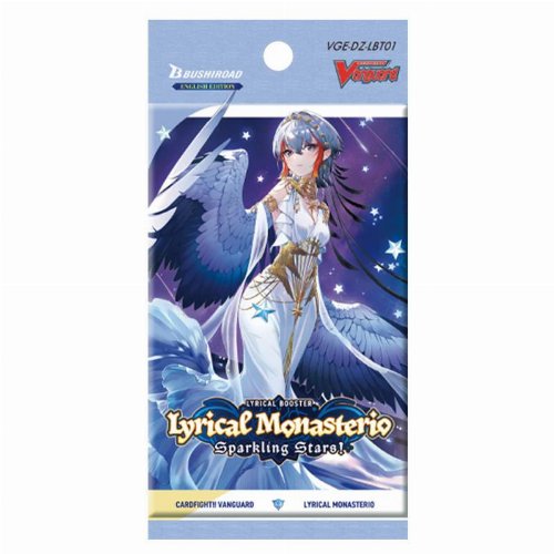 Cardfight!! Vanguard Booster - DZ-LBT01: Lyrical
Monasterio Sparkling Stars!