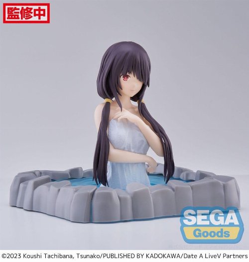 Date A Live V Thermae Utopia - Kurumi Tokisaki
Pigtails Statue Figure (10cm)