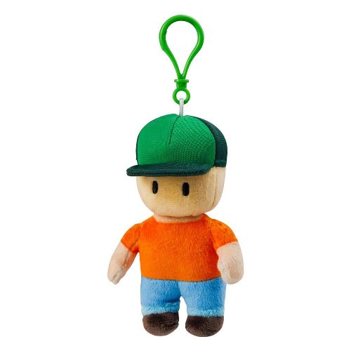 Stumble Guys - Mr Stumble Clip on Plush Figure
(12cm)