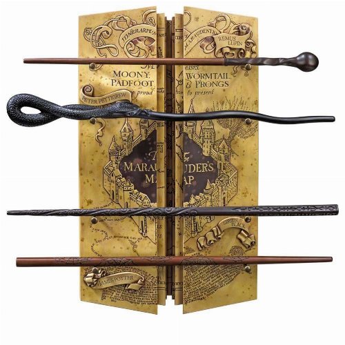 Harry Potter - Marauder's Map Wand Set
(36x21cm)