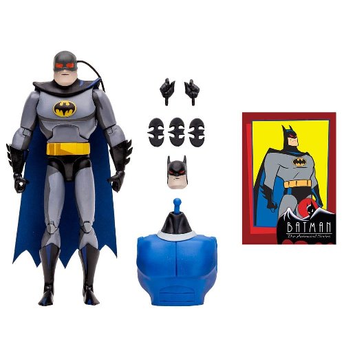 DC Direct - Batman Φιγούρα Δράσης (15cm)
Build-a-Figure Lock-Up